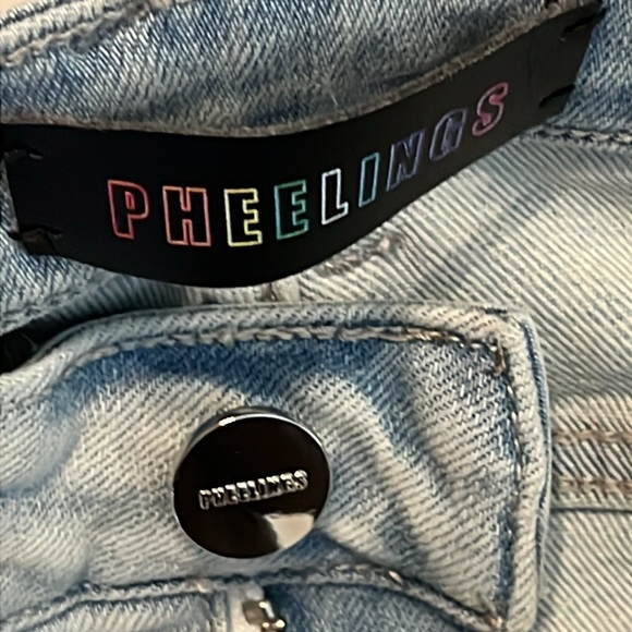 Pheelings Men's "Let it Go" Denim Light Blue Wash Size 40 - Picture 11 of 15